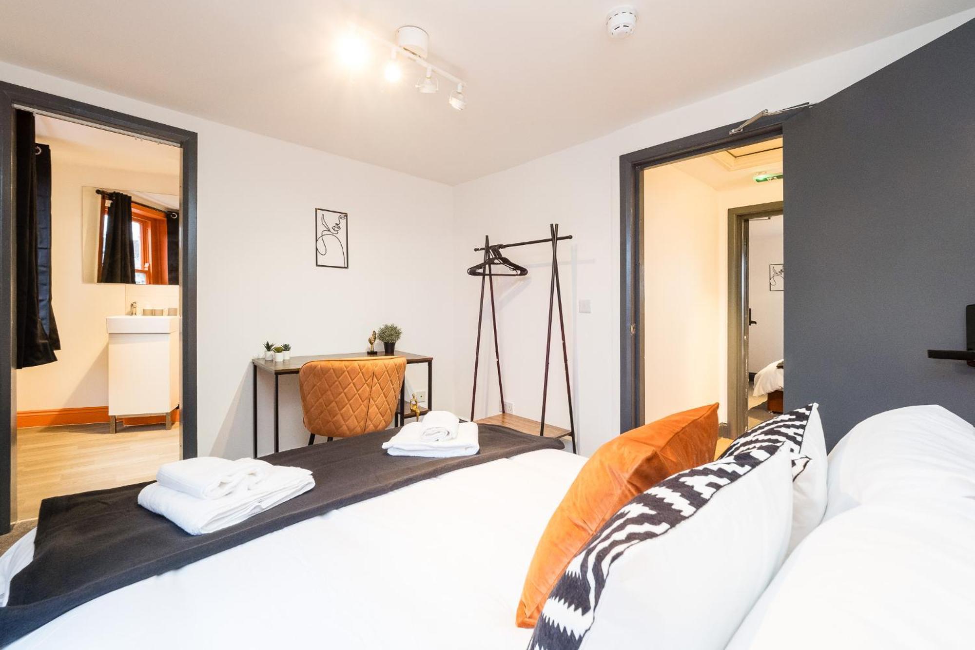 Spacious 6 Ensuite Bedroom House In Central London Exterior photo