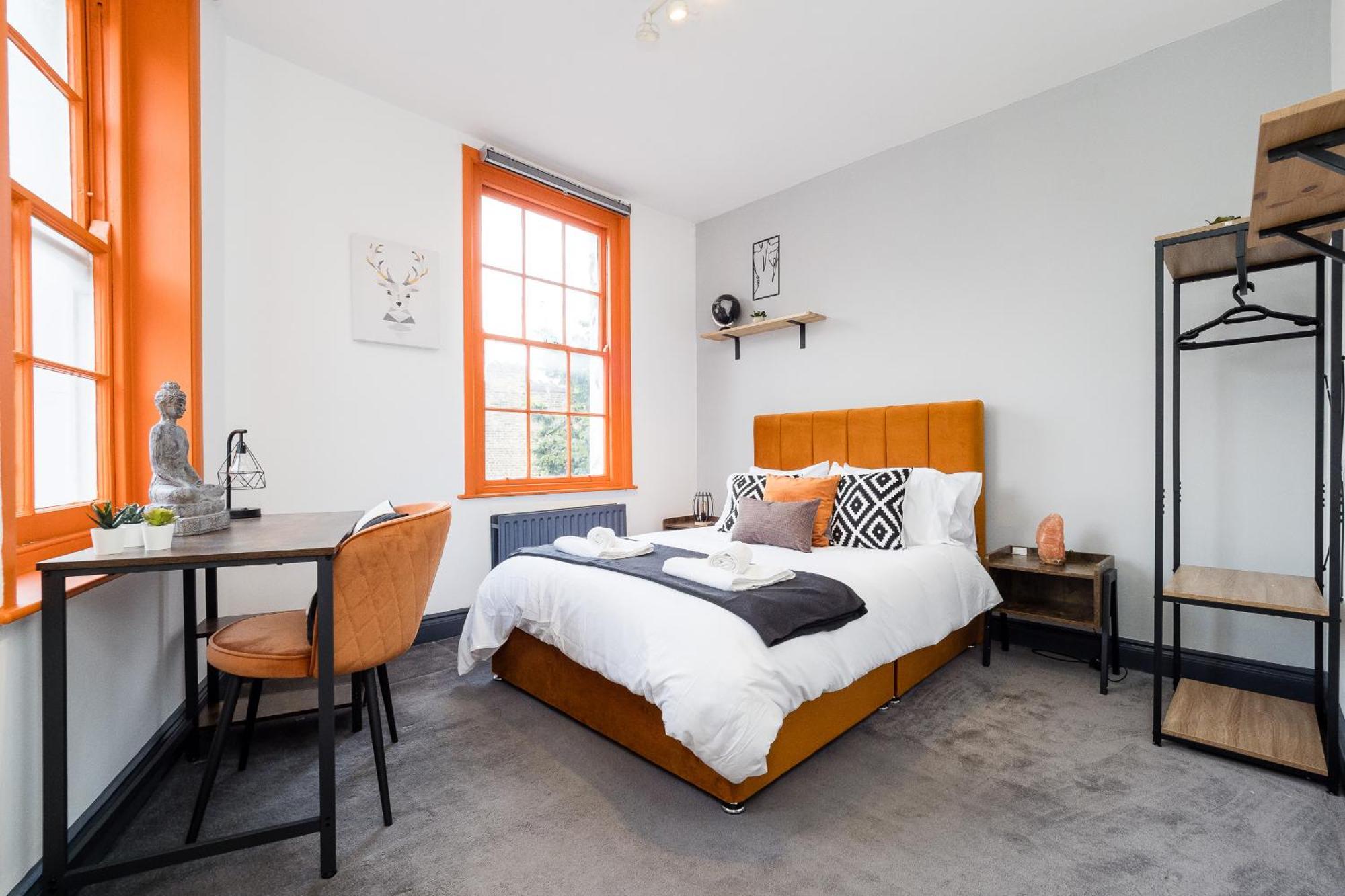 Spacious 6 Ensuite Bedroom House In Central London Exterior photo