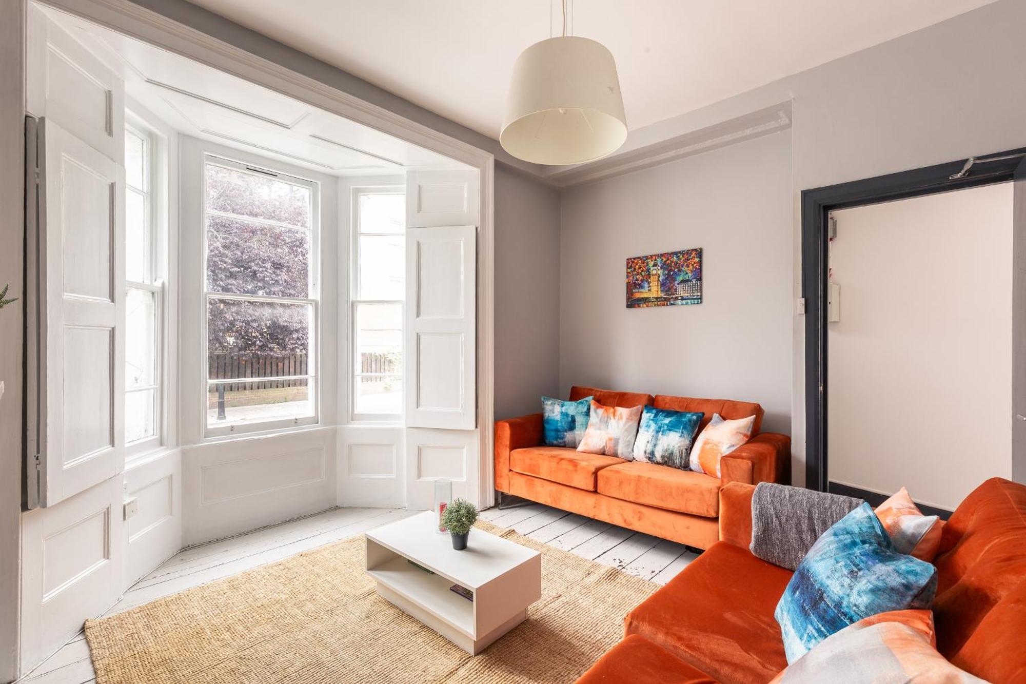 Spacious 6 Ensuite Bedroom House In Central London Exterior photo