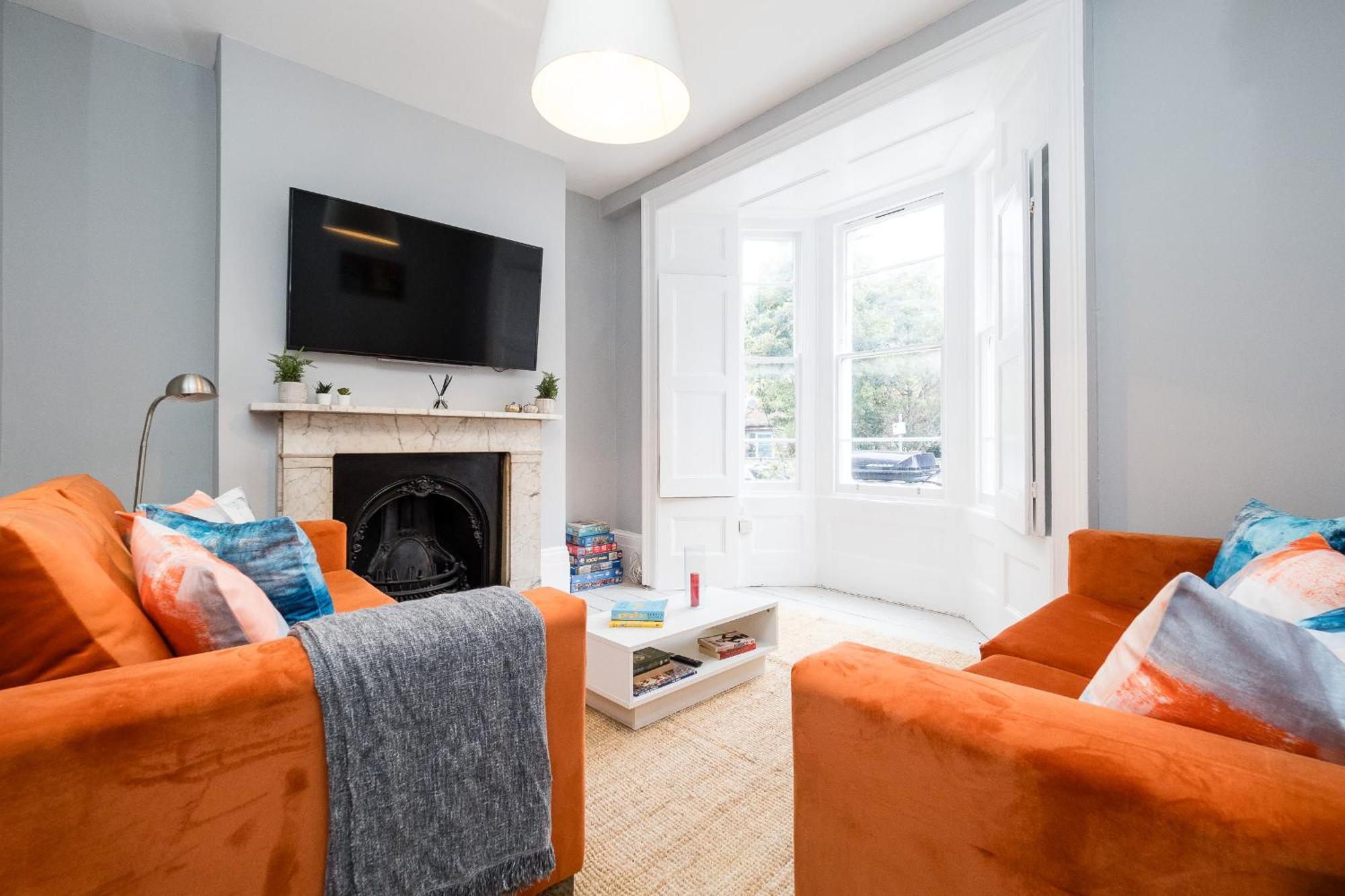 Spacious 6 Ensuite Bedroom House In Central London Exterior photo
